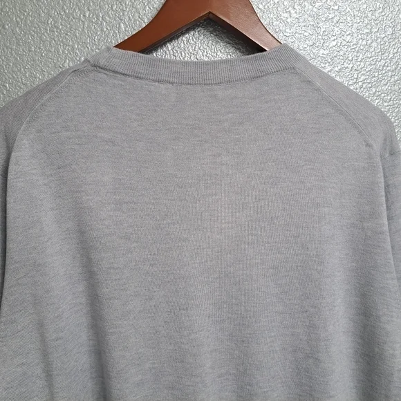 $1,300 Agnona NWT Cashmere & Silk Pullover Sweater Size XXL ON SALE $499 - Picture 7 of 8